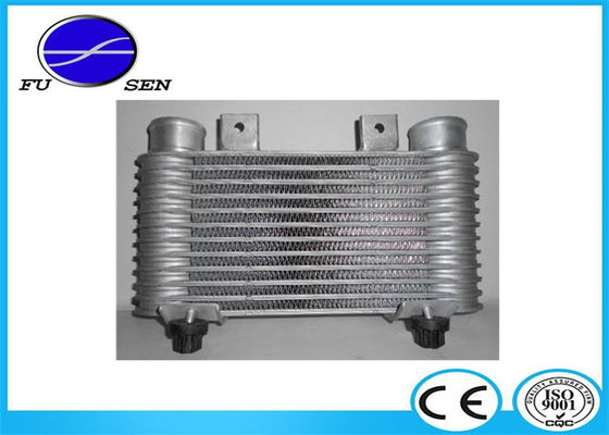 Charge Air Cooler Typ Plate Car Intercooler Sliver Colour 142 * 325 * 65mm